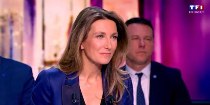 Anne-Claire Coudray critiqu&eacute;e : les internautes d&eacute;noncent son attitude face &agrave; Marine Le Pen