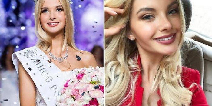 Polina Popova : d&eacute;couvrez Miss Russie 2017 !