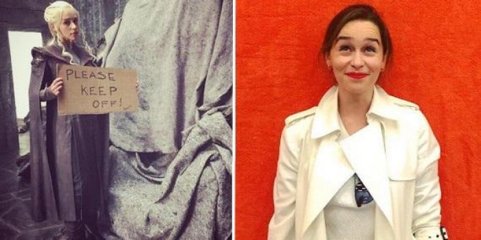Emilia Clarke : ses photos les plus dr&ocirc;les sur Instagram
