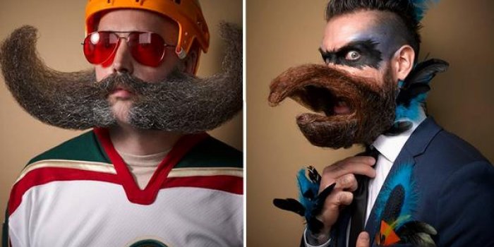 PHOTOS - Ce concours r&eacute;unit les plus belles barbes et moustaches de 2016