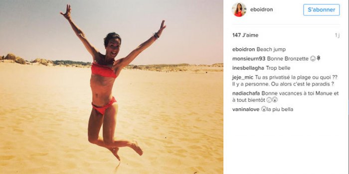 Emmanuelle Boidron : les photos de vacances dr&ocirc;les et sexy de la star de Navarro