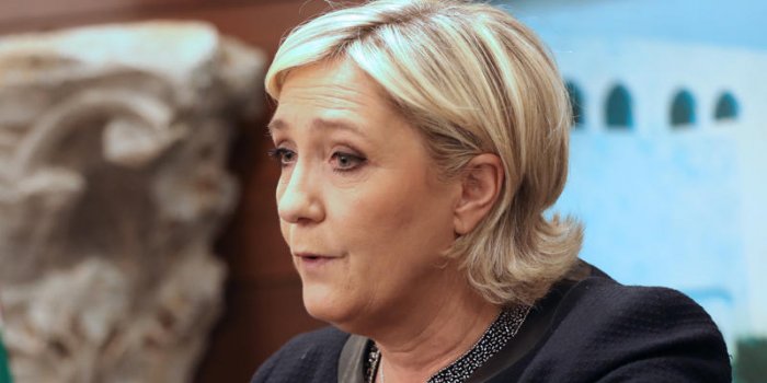 Marine Le Pen : quand les internautes se moquent de son discours plagi&eacute;