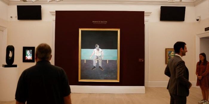 Le portrait de l'artiste Lucian Freud par son ami Francis Bacon vendu plus de 50 millions d'euros
