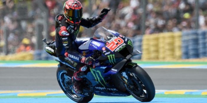 MotoGP : Fabio Quartararo, 4e temps, avec Johann Zarco en deuxième ligne au GP de France, la pole pour Francesco Bagnaia