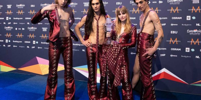 Eurovision 2022 : Måneskin absent des répétitions et remplacé par des doublures, le groupe se fait huer