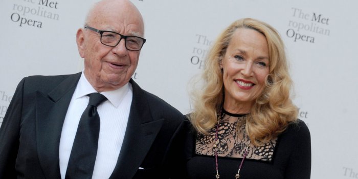 Un divorce qui va coûter très cher ? Rupert Murdoch et Jerry Hall se séparent