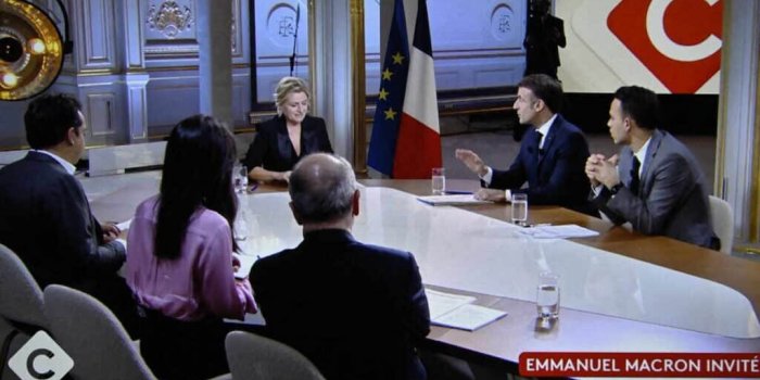 « A une condition qu’Emmanuel Macron s’excuse », Anne-Elisabeth Lemoine, la folle demande de son fils Vasco au président
