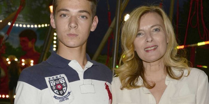 Valérie Trierweiler : son fils Léonard partage une incroyable nouvelle avec ses abonnés