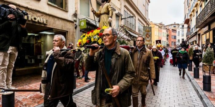 Sécheresse : les agriculteurs catalans invoquent Saint-Gaudérique pour faire tomber la pluie