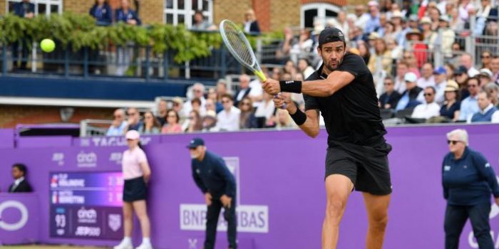 Wimbledon 2022 : le finaliste sortant, Matteo Berrettini, est forfait après un test positif au Covid-19