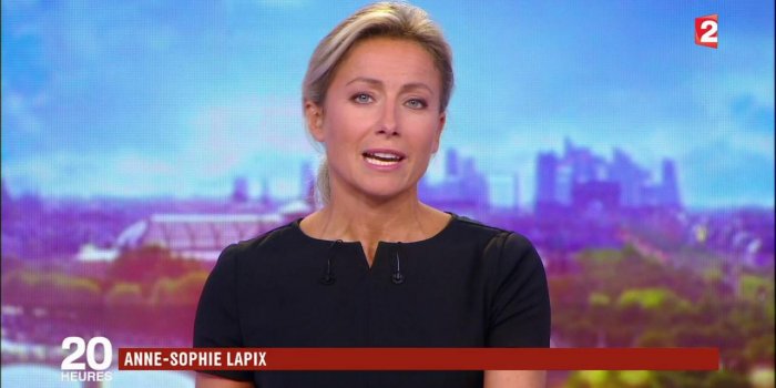 Anne-Sophie Lapix positive au covid-19 : qui va la remplacer au journal de France 2 ?
