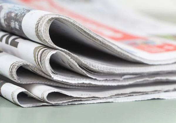 Pile of newspapers