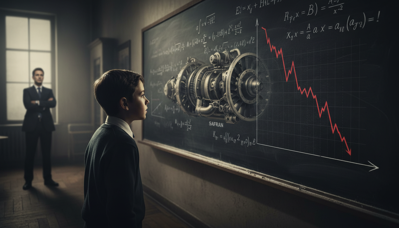 « Bombe à retardement » : pourquoi la chute du niveau en maths dénoncée par le patron de Safran menace la carrière de nos enfants