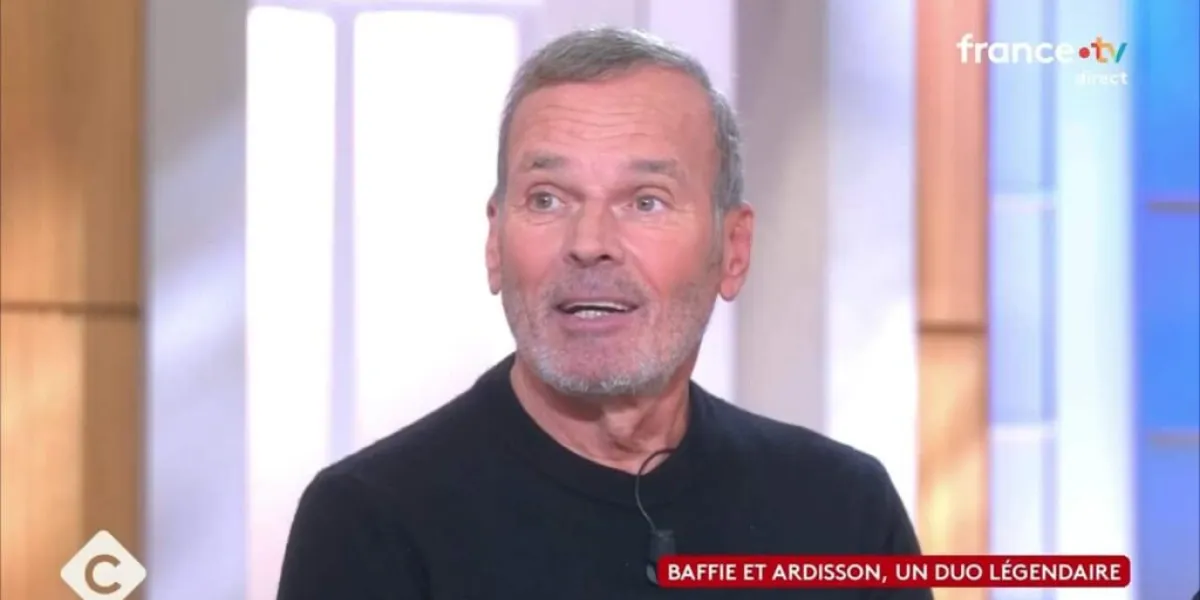 Laurent Baffie : "c'est fini la télé, place aux jeunes. Mais..."