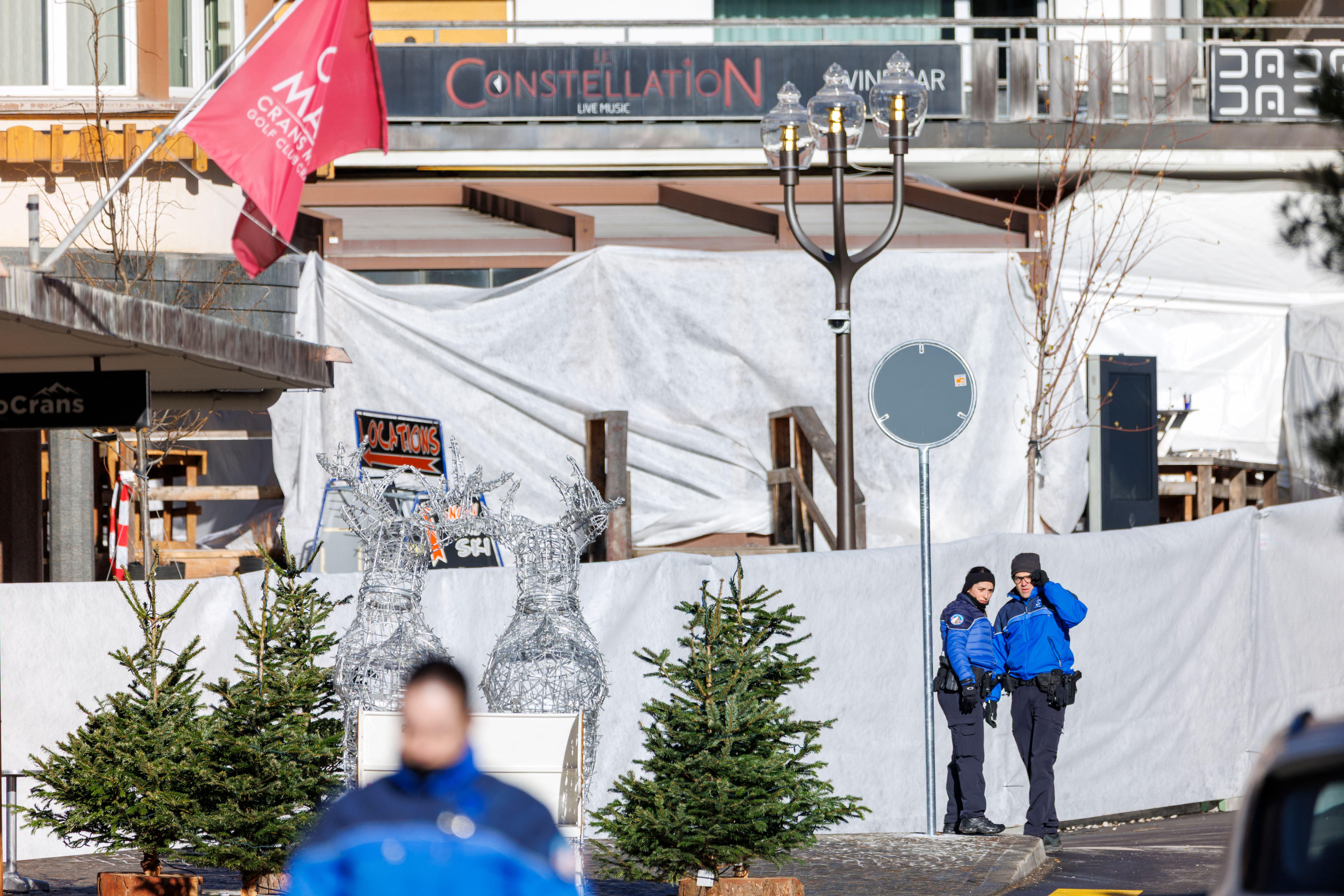Crans-Montana : l’ombre du banditisme corse derrière le “Constellation” ?