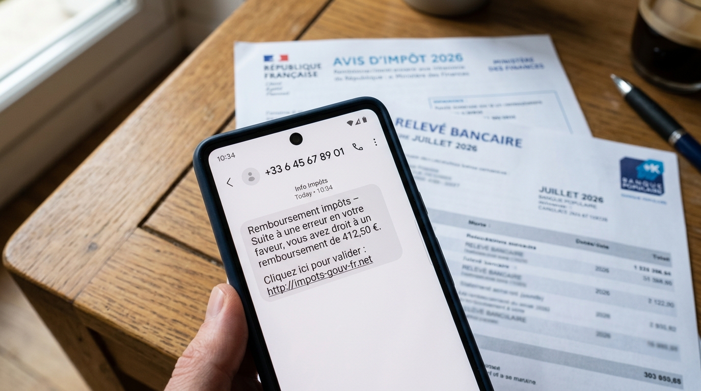Vague d'arnaques aux impôts : les cybercriminels à l'affût du solde de septembre