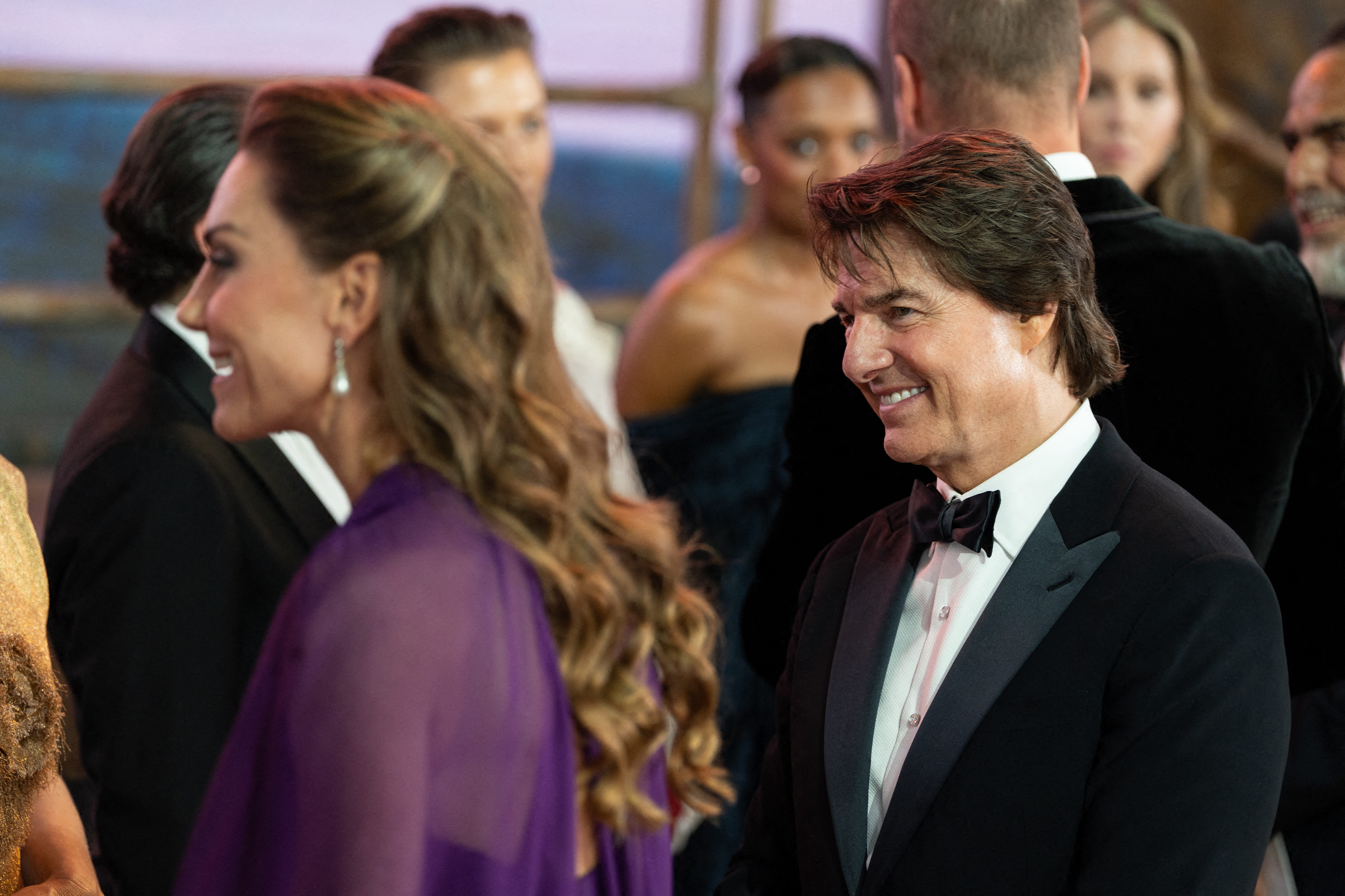 Kate Middleton et le prince William : retrouvailles glamour avec Tom Cruise
