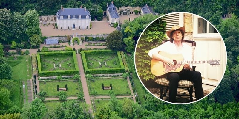 Savez-vous que Mick Jagger possède un château en France ? | Planet.fr
