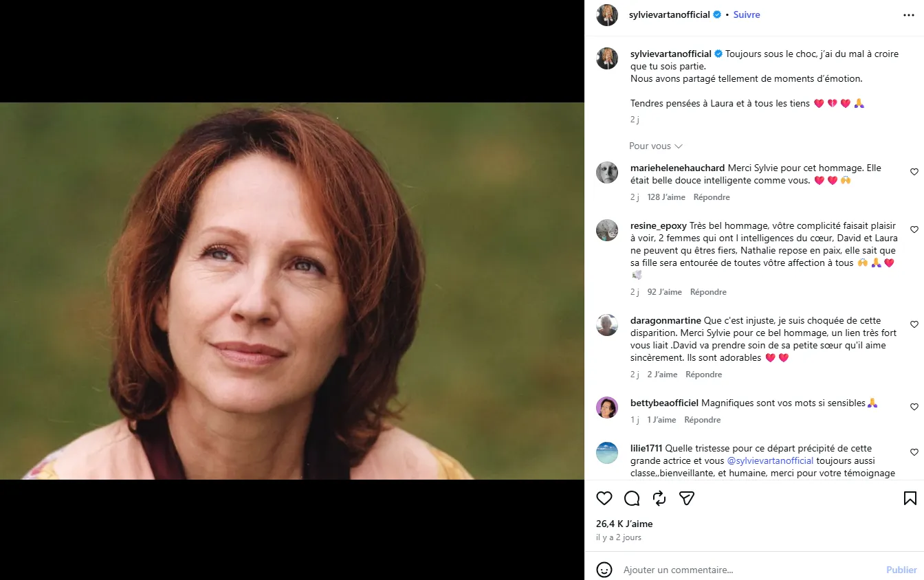 Instagram Sylvie Vartan