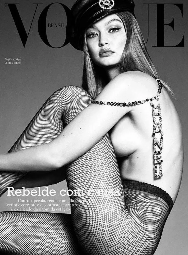 Vogue Gigi Hadid