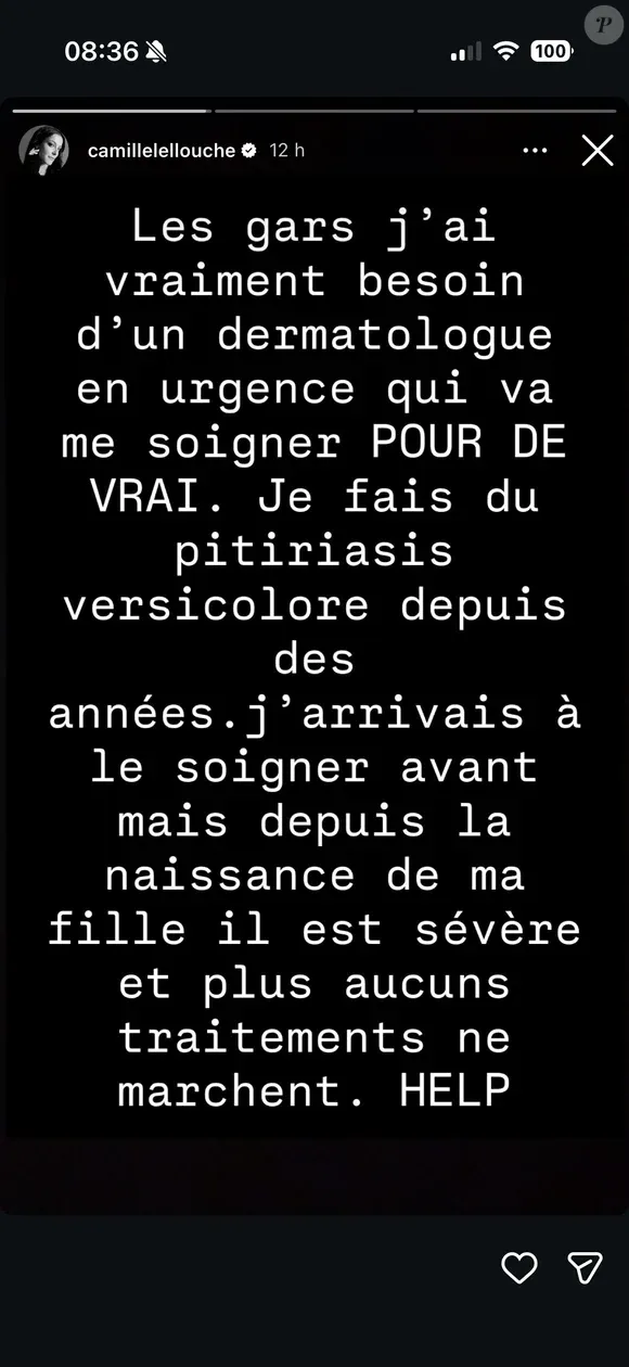 Instagram Camille Lellouche