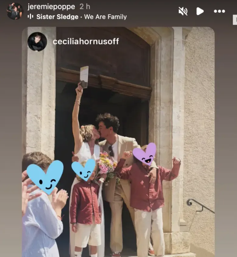 Mariage Plus belle la vie