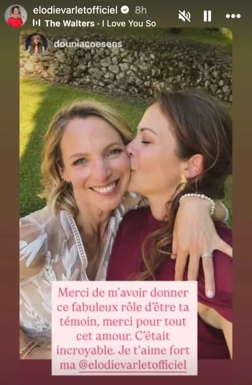 Mariage Plus belle la vie