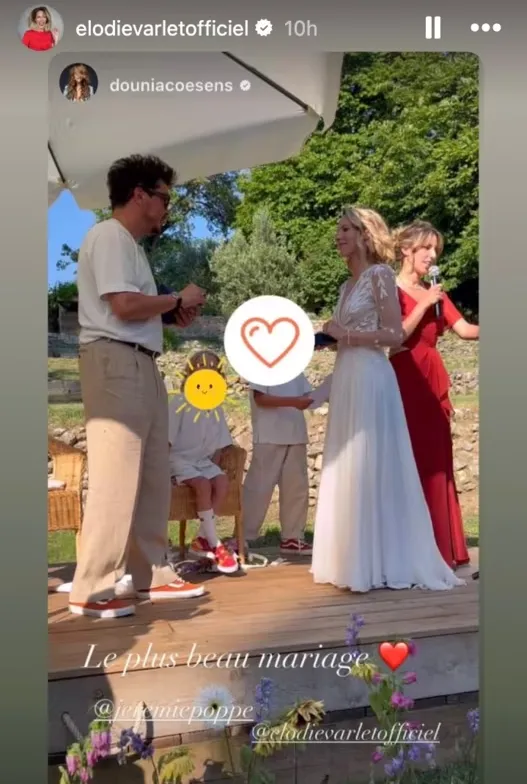 Mariage Plus belle la vie