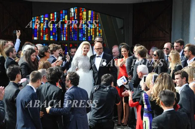 Pascal Obispo et Julie Hanston mariage
