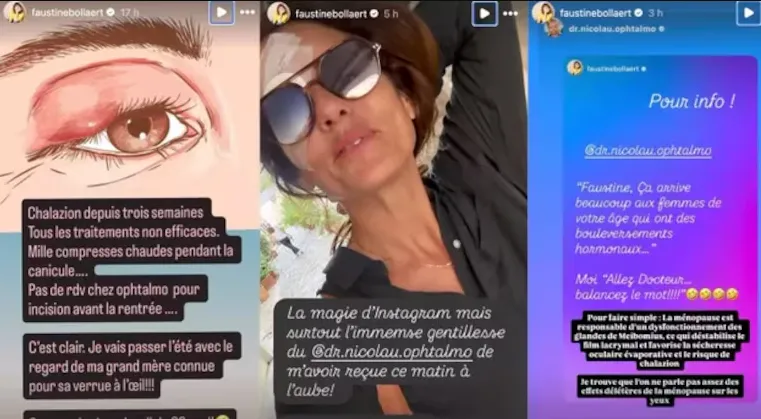 Instagram Faustine Bollaert