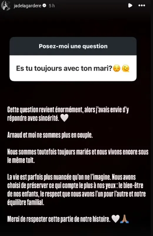 Instagram Jade Lagardère