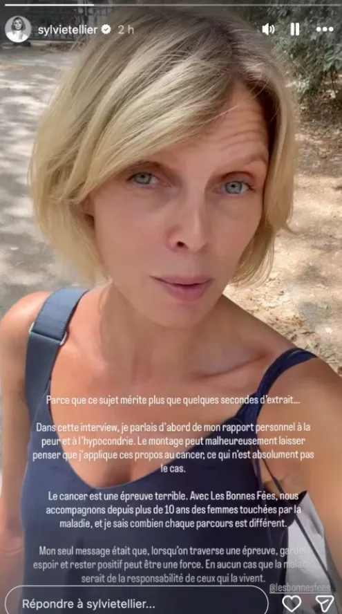 Instagram Sylvie Tellier