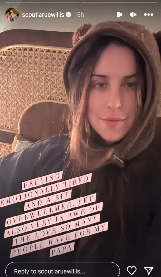 Scout Willis Instagram