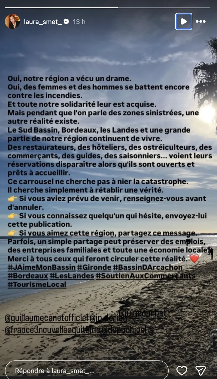 Instagram Laura Smet