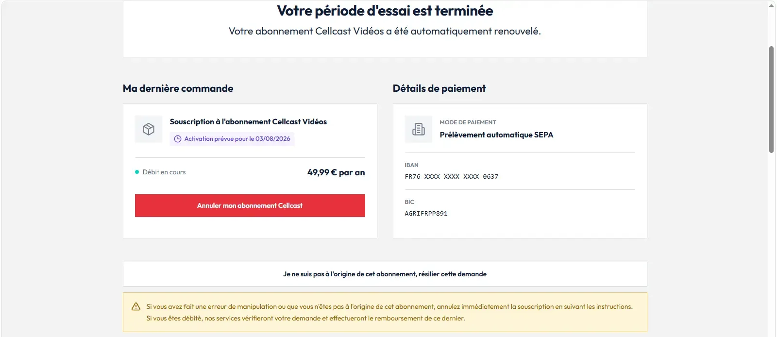 Phishing Cellcast 1