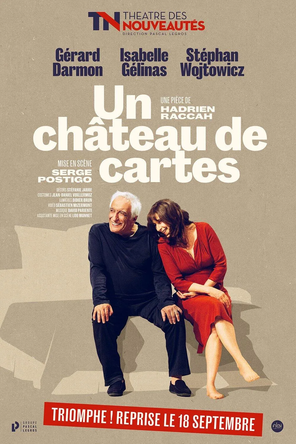 Un château de cartes