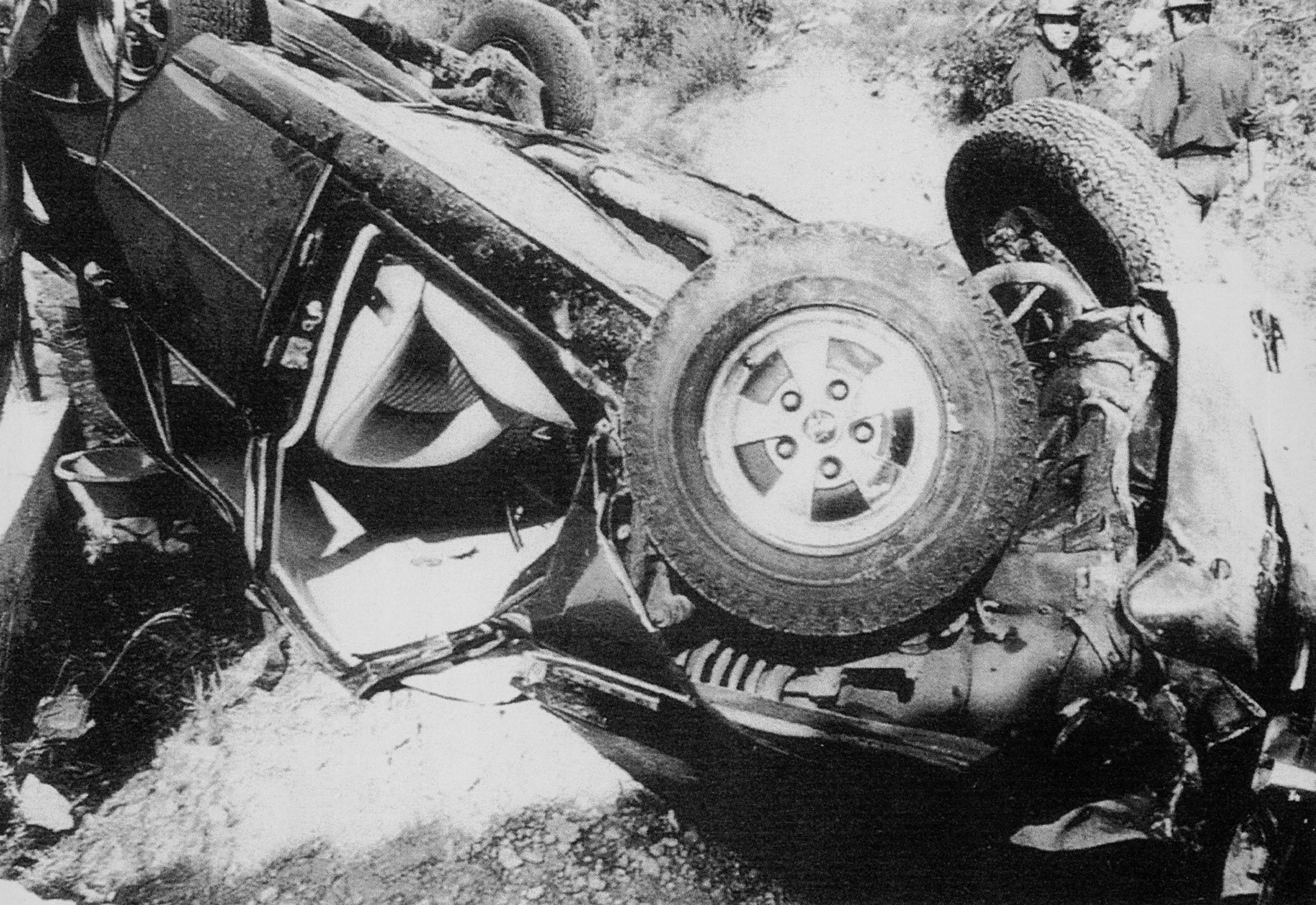 Accident Grace Kelly
