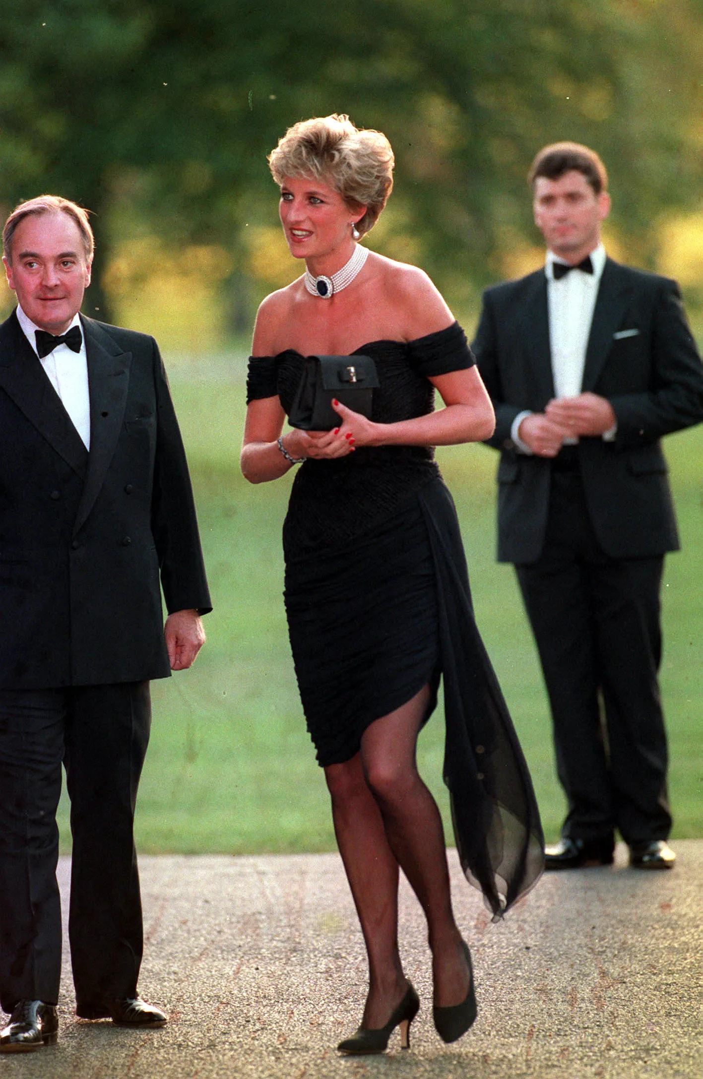 Lady Di revenge dress
