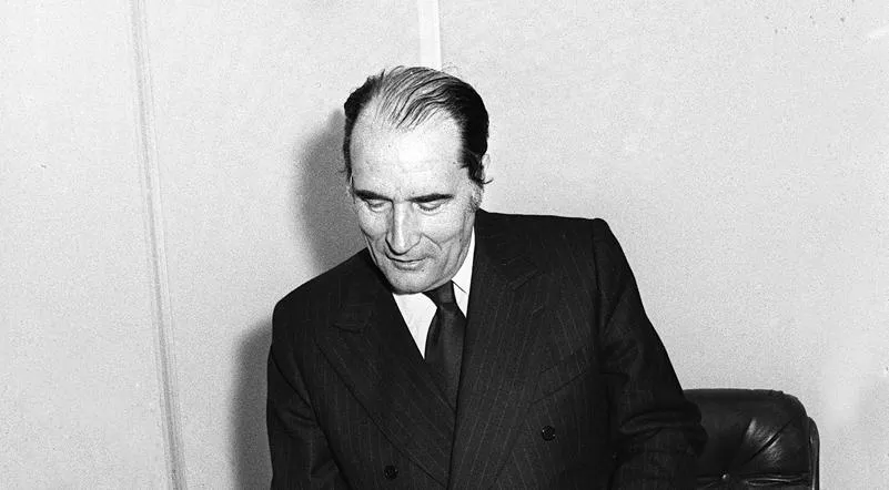 mitterrand candidat presidentielle