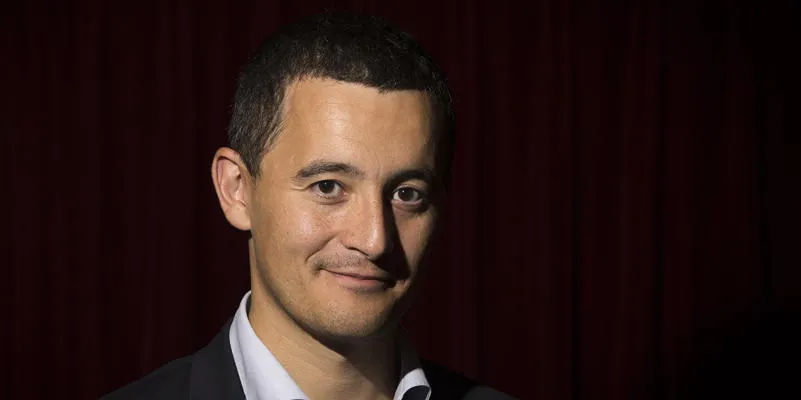 darmanin est le porte-parole de l'ancien président français nicolas sarkozy, qui a annoncé le 21 septembre qu'il se présenterait à la présidence de l'opposition.