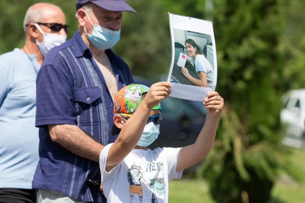 france missing rally