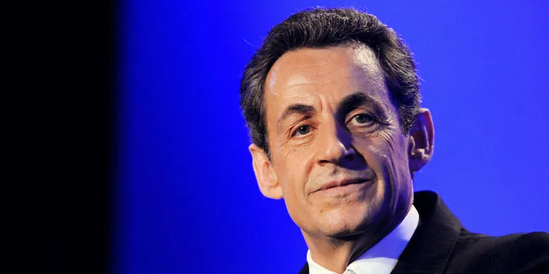 nicolas sarkozy prononce un discours lors d'une visite de campagne le 4 mai 2012 aux sables-d'olonne près de la rochelle, ouest de la france afp photo alain jocard