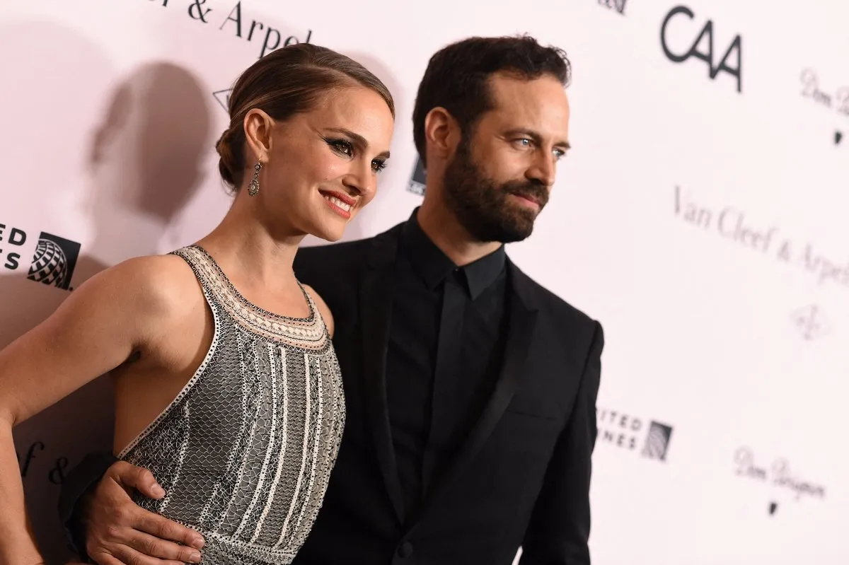 natalie portman and benjamin millepied attend la dance project's annual gala at hauser & wirth on october 19, 2019 in los angeles, ca, usa photo by lionel hahn abacapresscom , 705667 010 los angeles