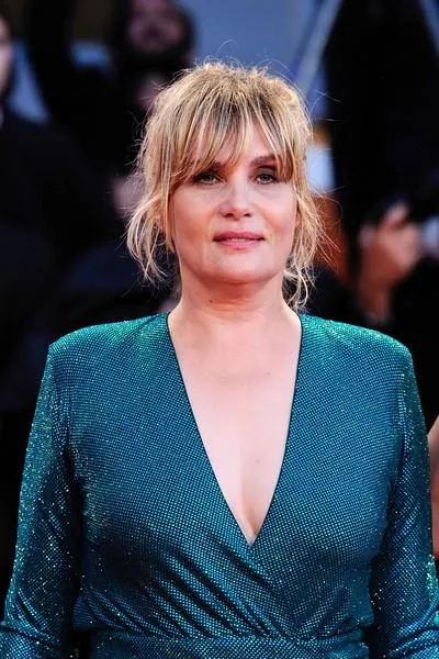 emmanuelle seigner attending the at eternity's gate premiere as part of the 75th venice international film festival (mostra) in venice, italy on september 03, 2018 photo by aurore marechal abacapresscom , 649754 106 venise venice italie italy