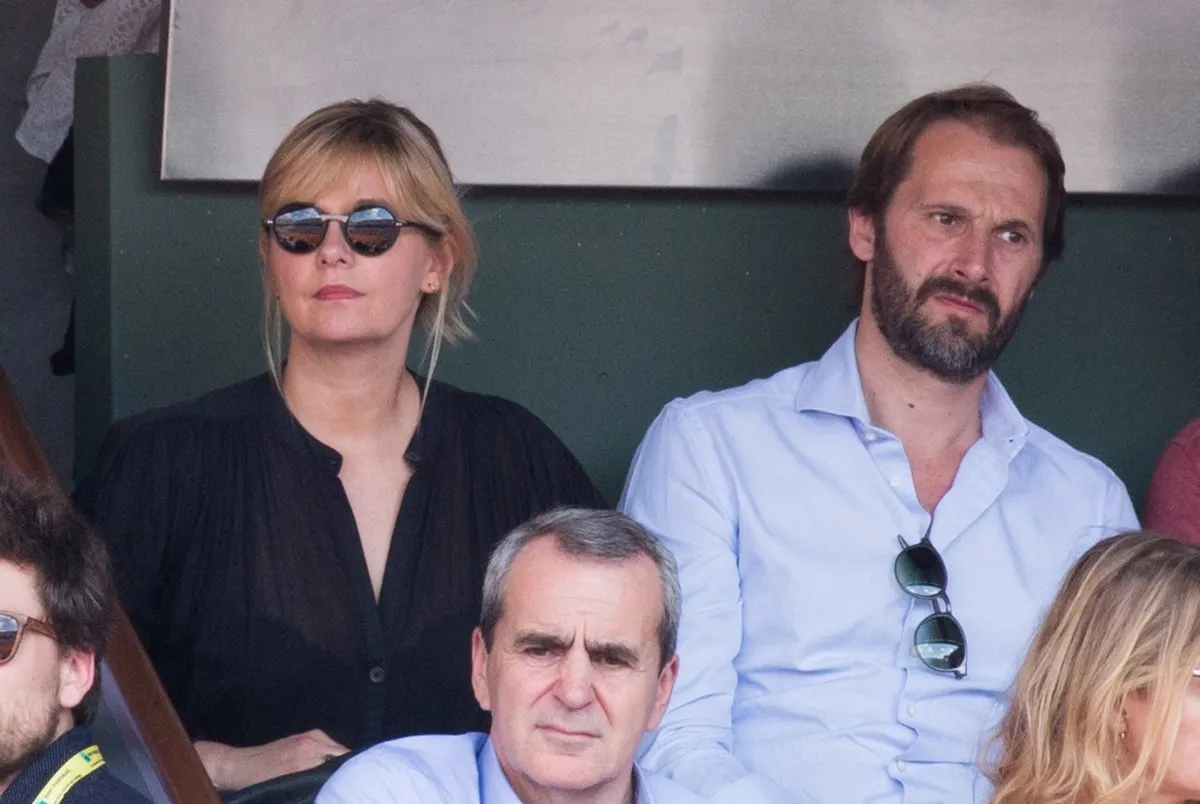 roland garros day 7 - celebs in the stands - paris