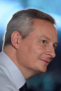 bruno le maire, candidat à la présidence de l'ump participe le 08 octobre 2014 à aix-en-provence aux etats géneraux de l'ump afp photo   anne-christine poujoulat
