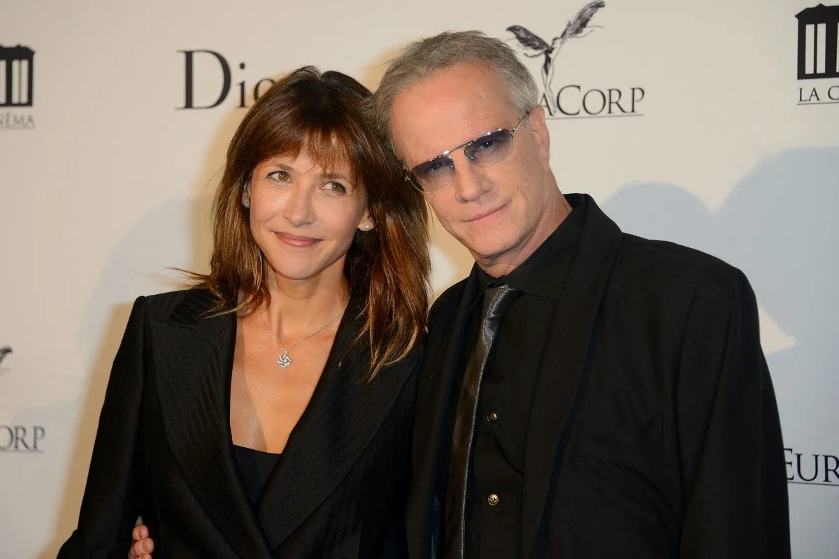 sophie marceau and christophe lambert attending 'la cite du cinema' opening in saint-denis, suburb of paris, france on september 21, 2012 photo by nicolas briquet abacapresscom , 335746 044 saint-denis france