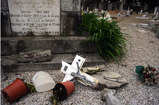 cimetière vandalisme france