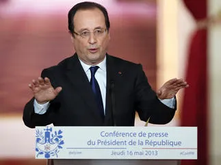 france politique hollande