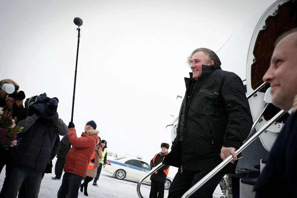 gerard depardieu gets russian passport - saransk